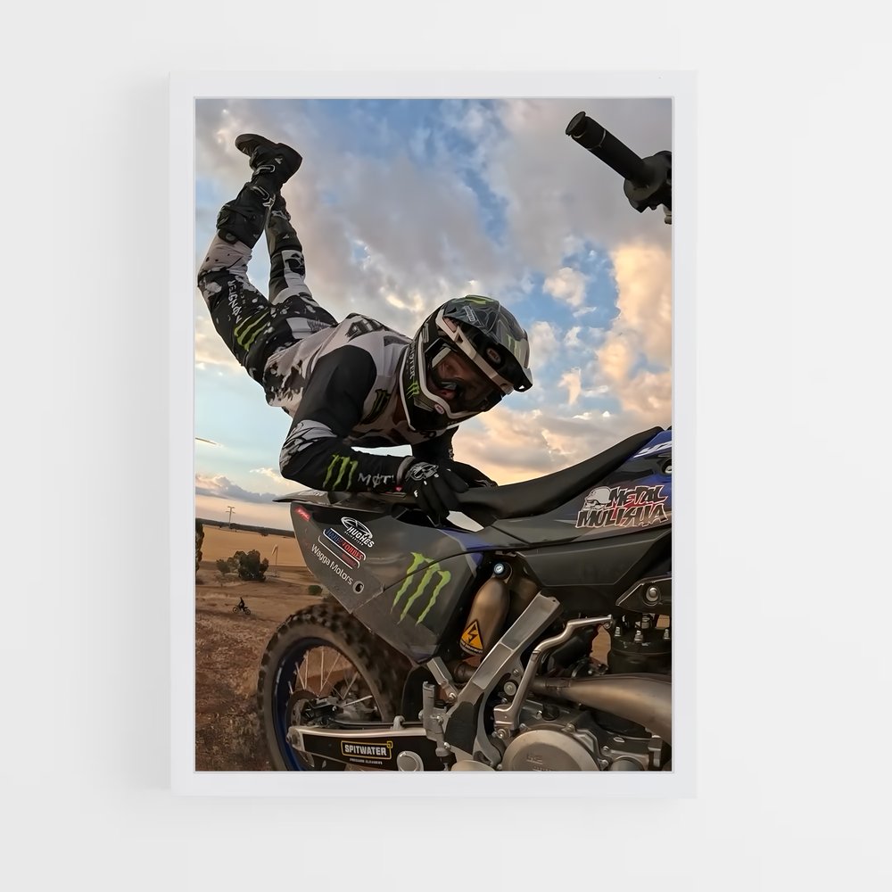 Poster Freestyle Revolution – affiche Motocross freestyle (vue 3)